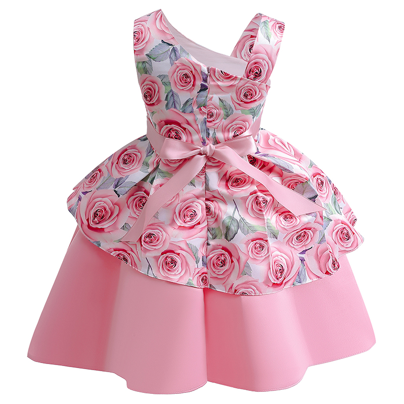 Gaun anak perempuan mawar musi - Summer Rose Clothing ulasan dan harga