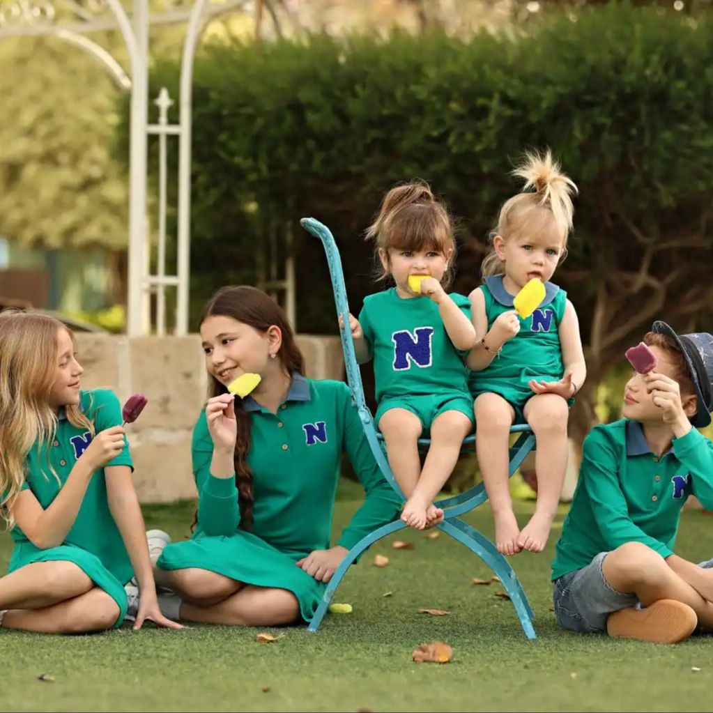 Koleksi Polo Hijau SS Mali 202 - Summer Green Clothing ulasan dan harga