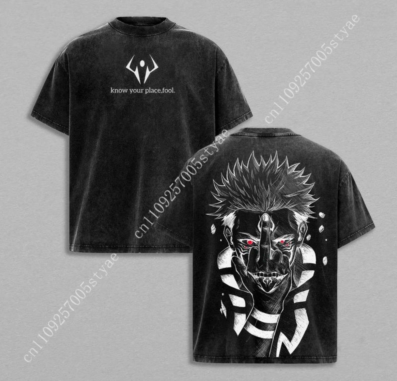 Kaos Grafis Anime Ryomen Sukun - Yours Summer Clothing ulasan dan harga
