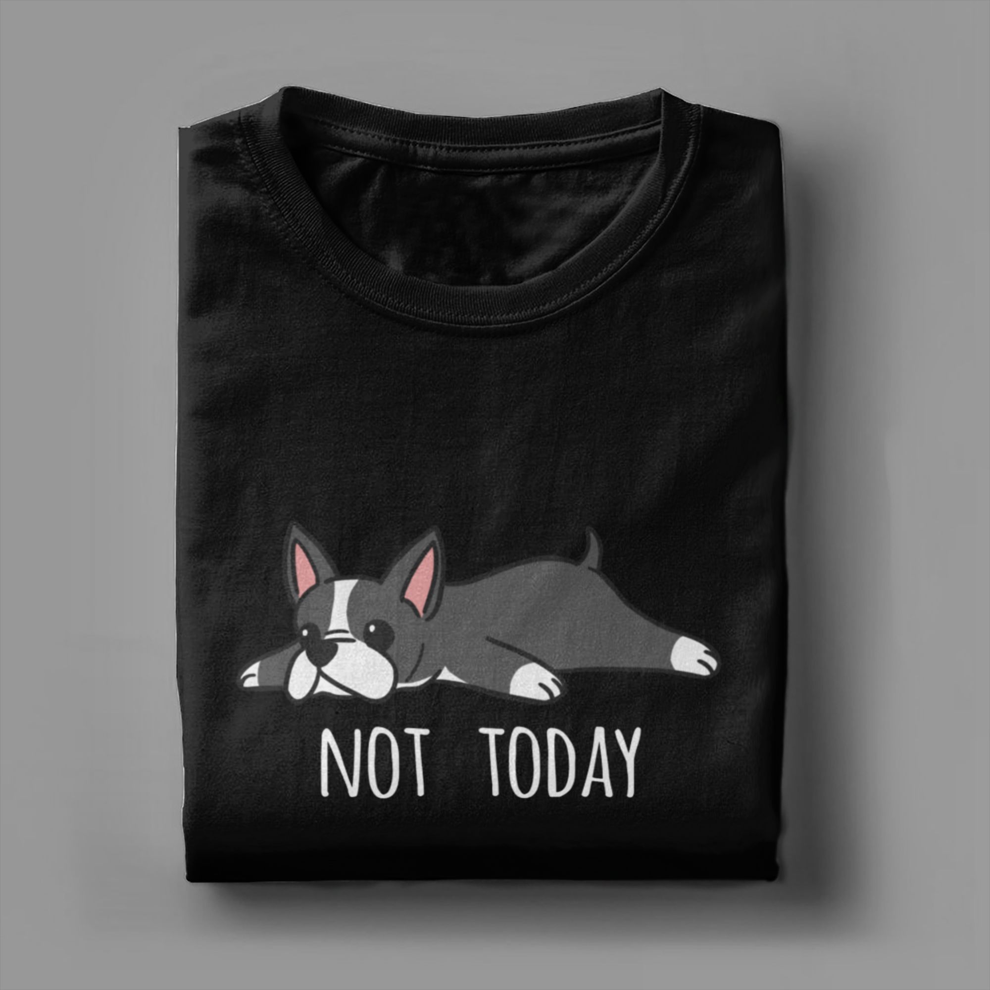 Kaus Pria Anjing Boston Terrie - Summer Clothing Ideas Men ulasan dan harga