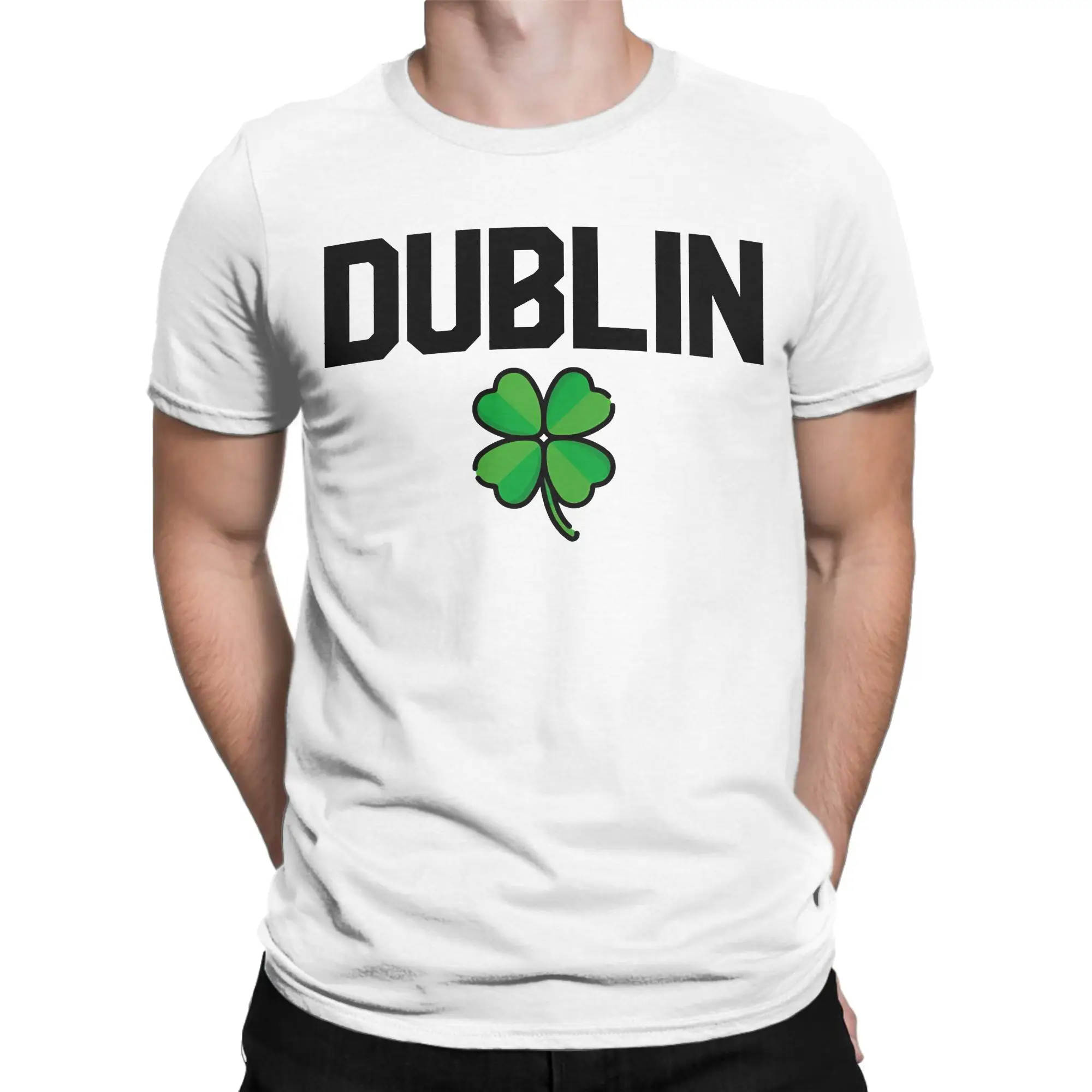 Kaus Irlandia Dublin Lucu Kaus - Ireland Summer Clothing ulasan dan harga