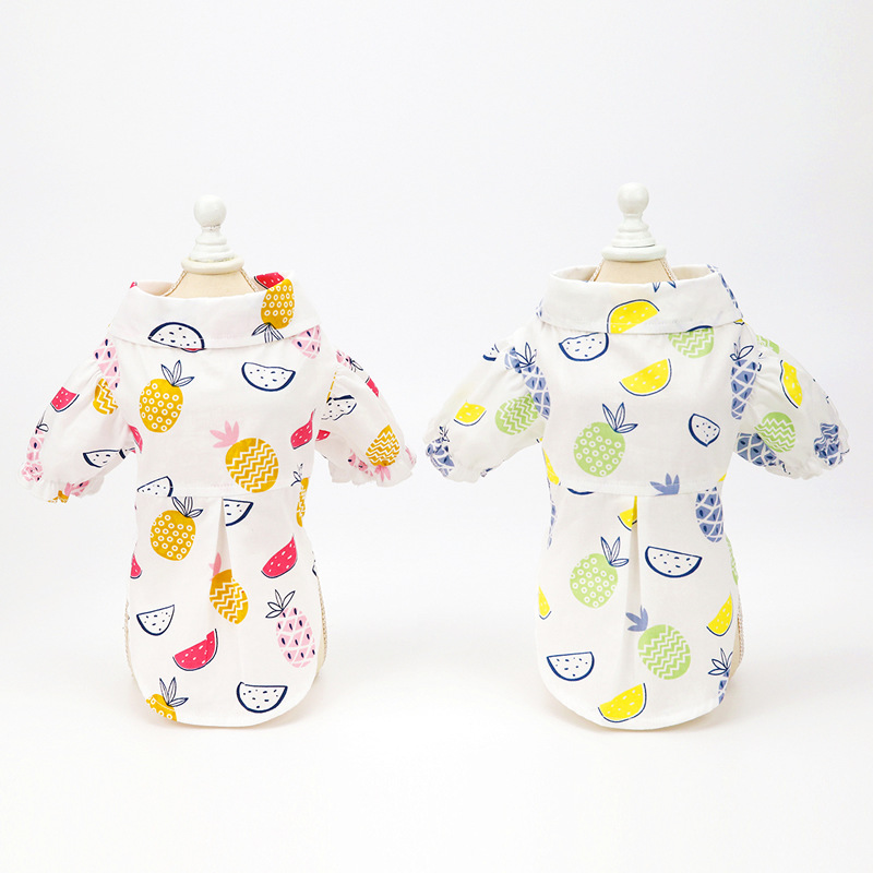 Pakaian Anjing Kucing Musim Se - Summer Dog Clothing ulasan dan harga