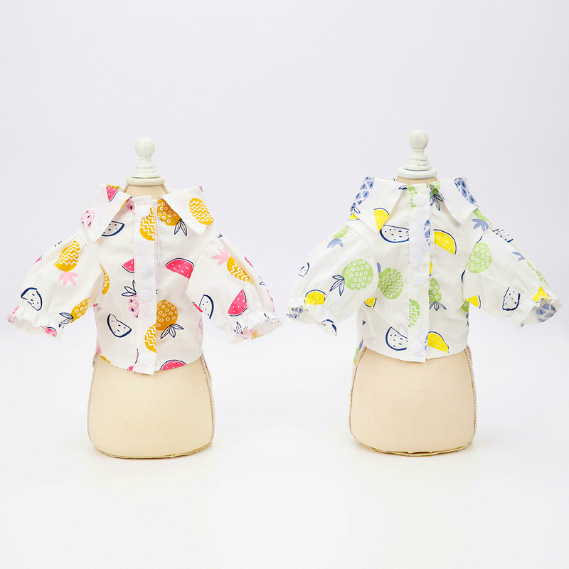 Pakaian Anjing Kucing Musim Se - Summer Dog Clothing ulasan dan harga