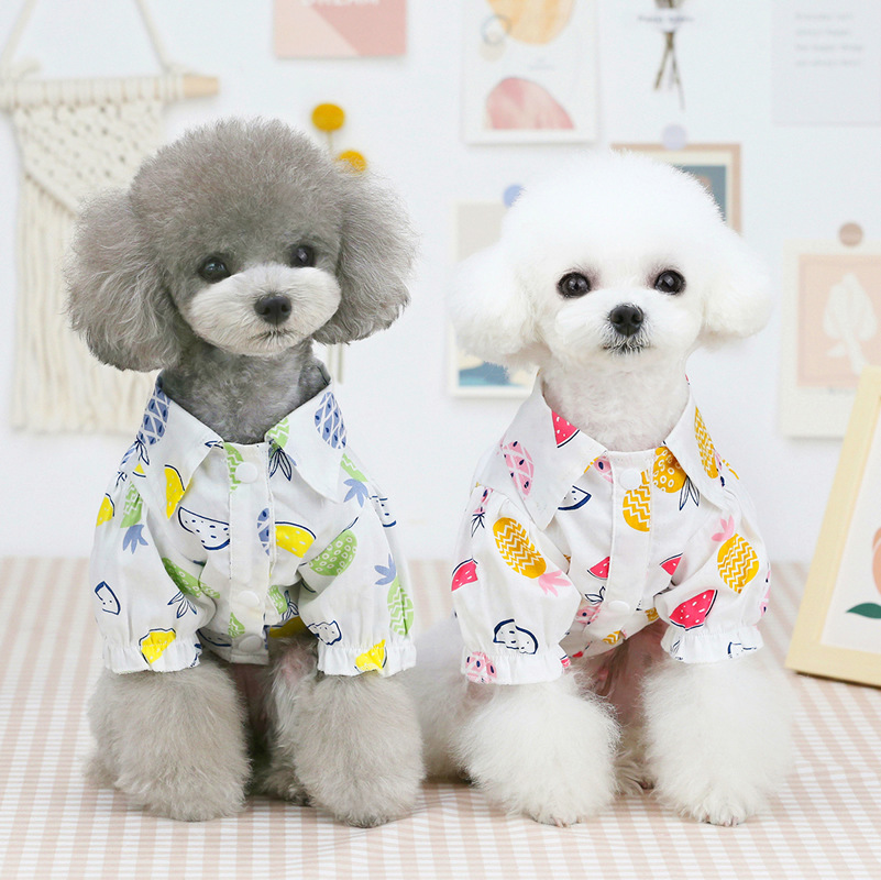 Pakaian Anjing Kucing Musim Se - Summer Dog Clothing ulasan dan harga