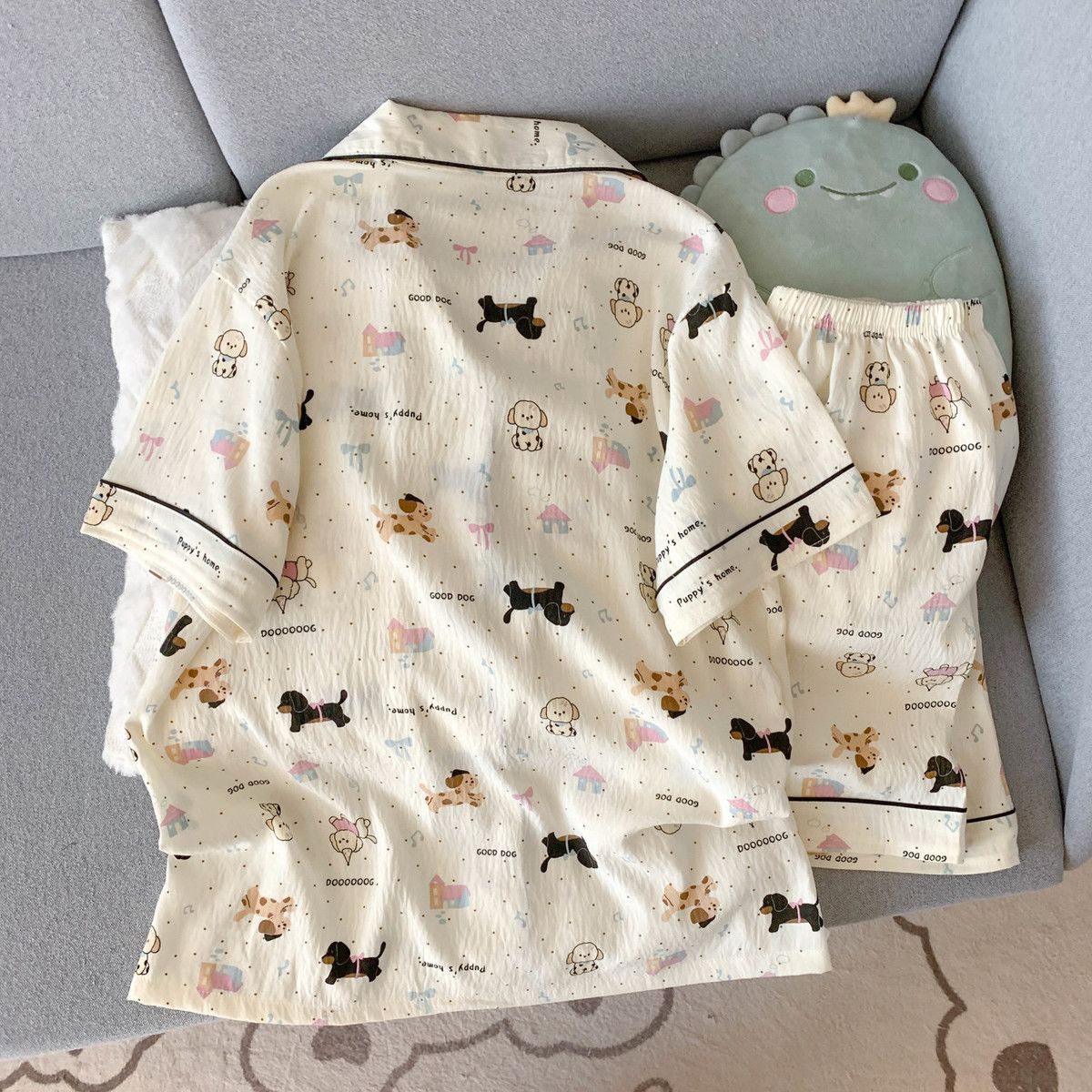 Piyama Tipis Musim Panas untuk - Summer Clothing Sets Women ulasan dan harga