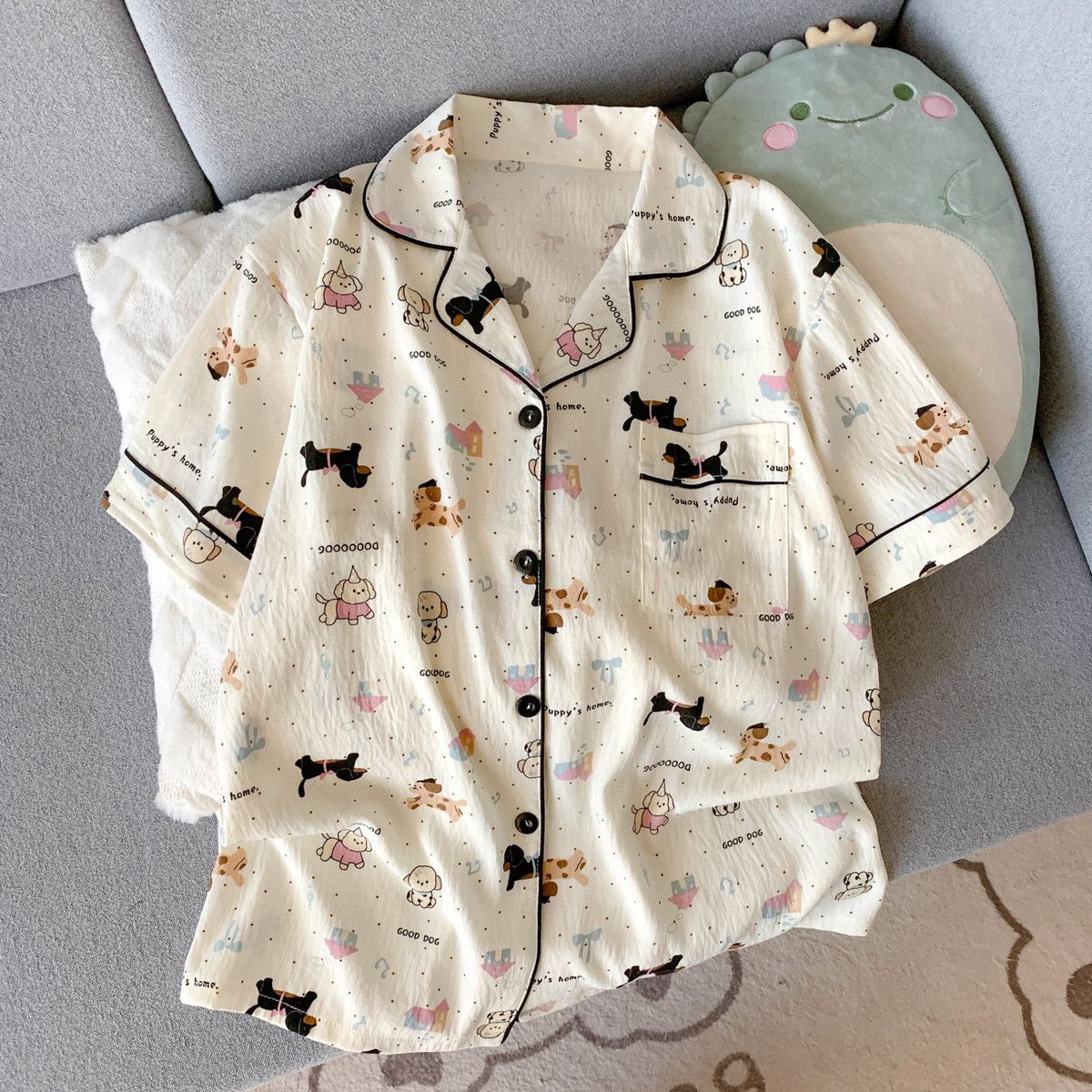 Piyama Tipis Musim Panas untuk - Summer Clothing Sets Women ulasan dan harga