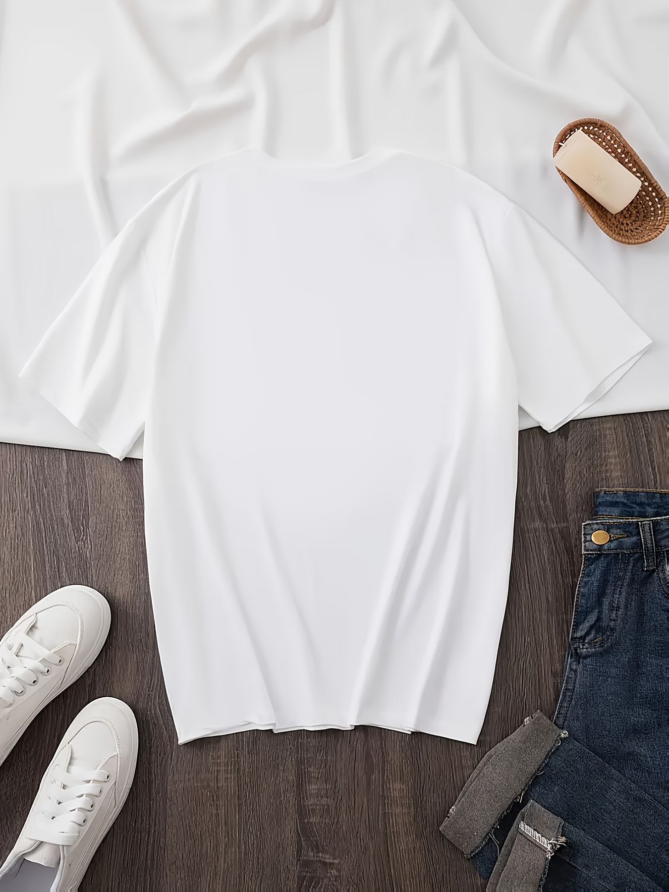 Kaos Lengan Pendek Paris Perfu - Summer Clothing In Paris ulasan dan harga
