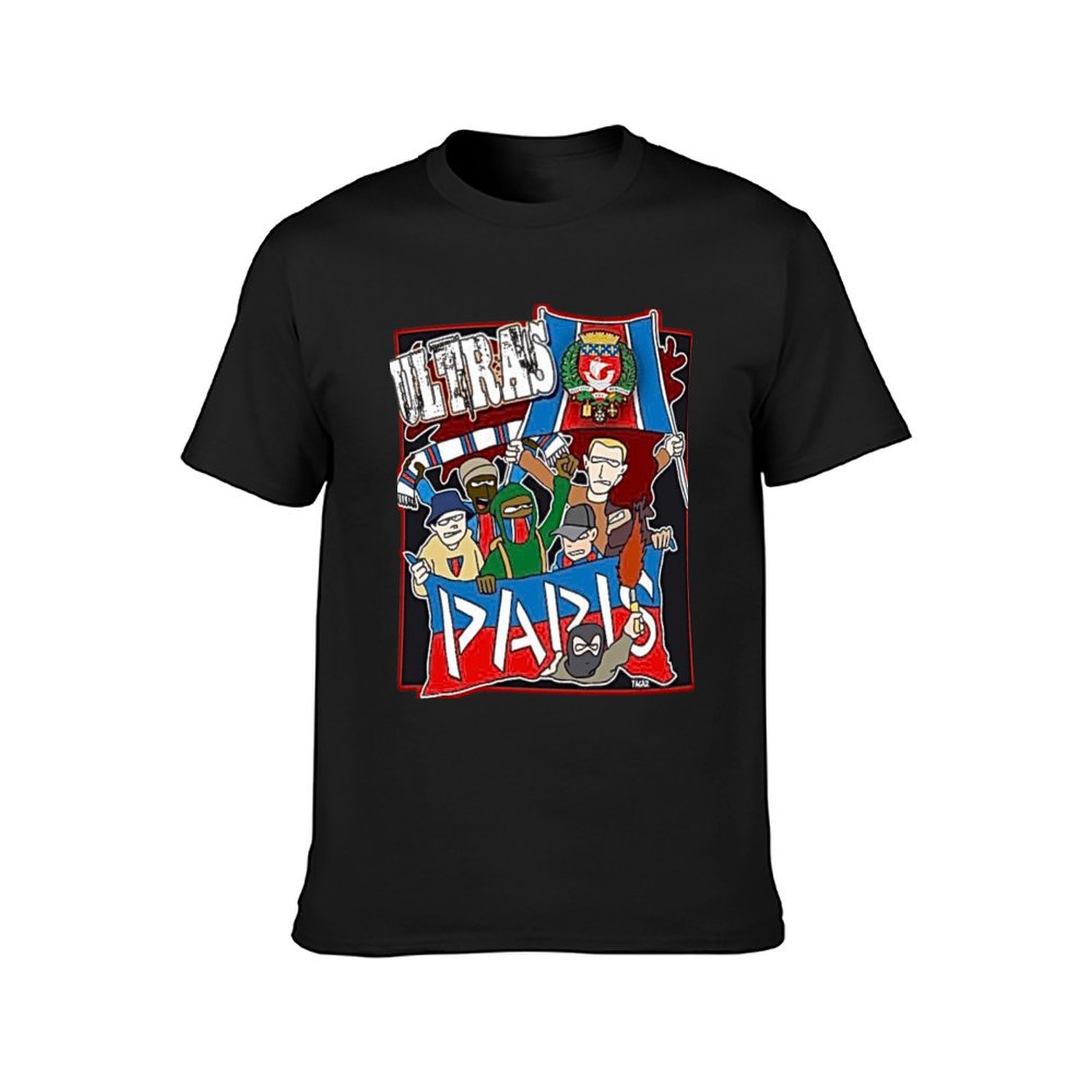Kaus Ultras Paris pakaian este - Summer Clothing In Paris ulasan dan harga