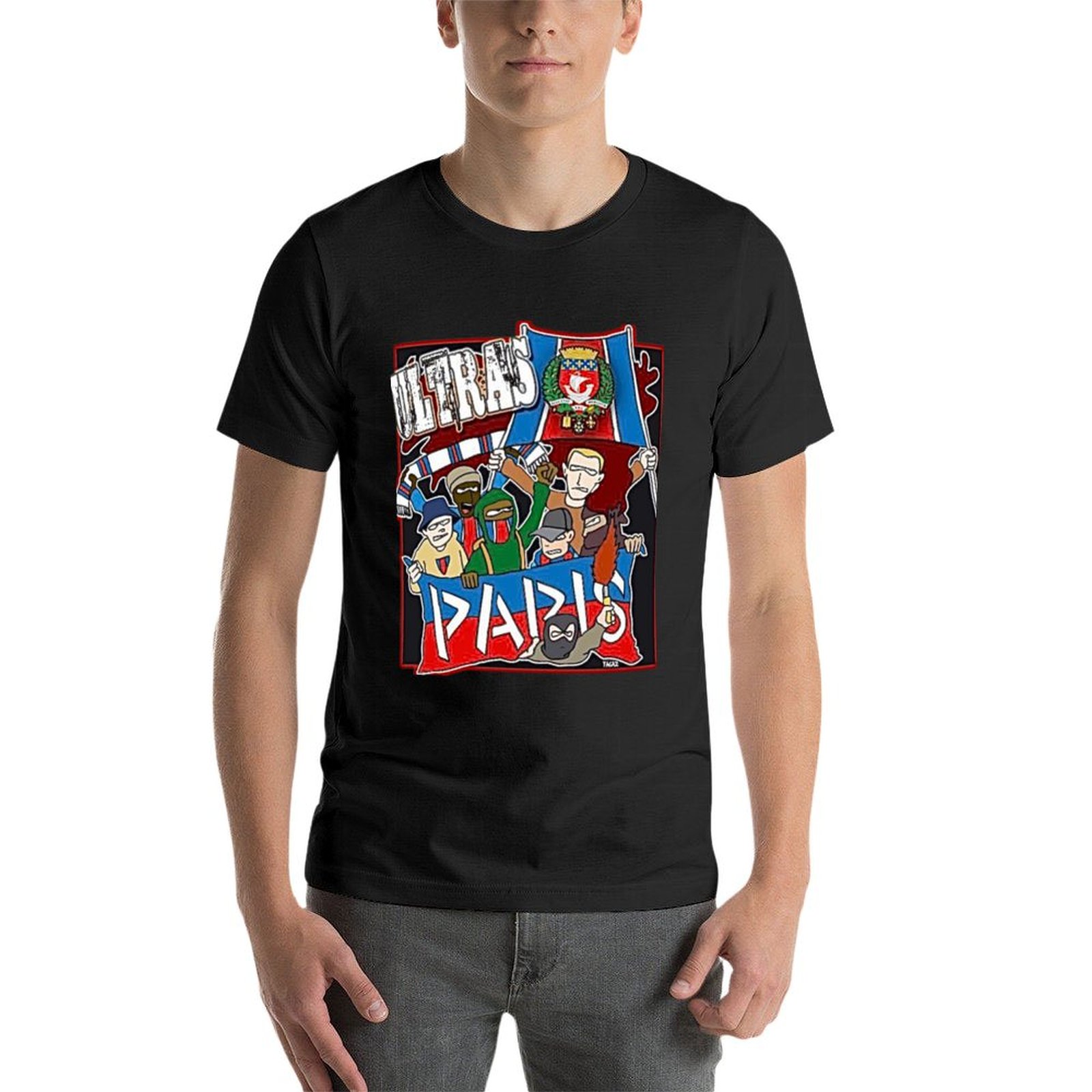 Kaus Ultras Paris pakaian este - Summer Clothing In Paris ulasan dan harga