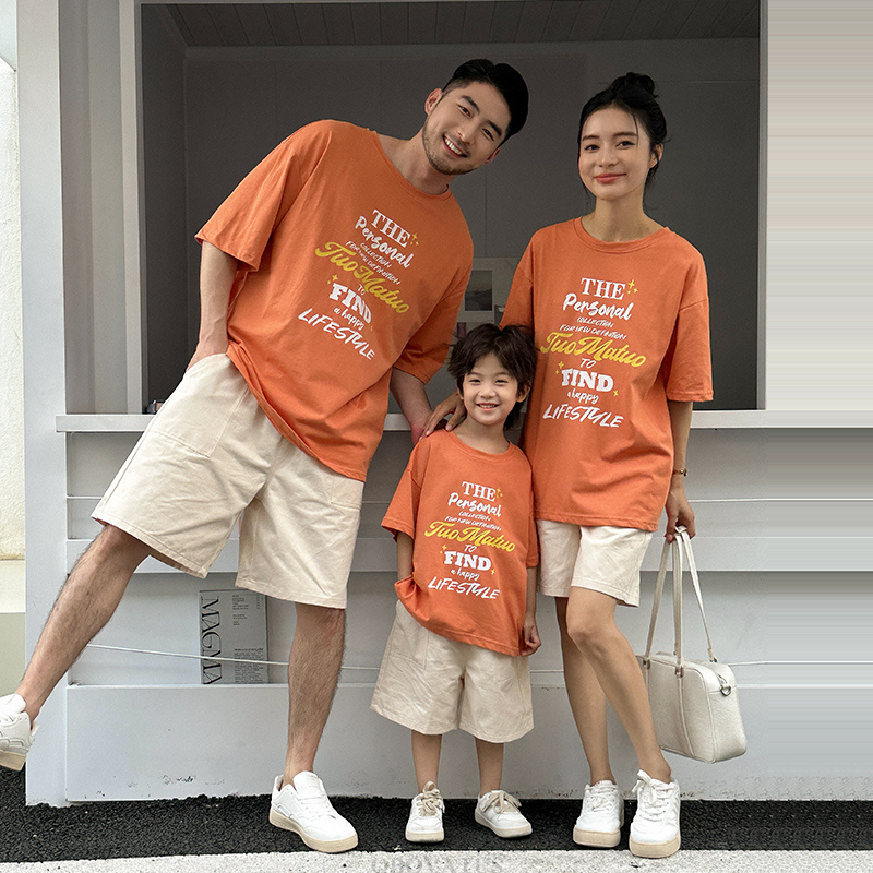 Set Pakaian Anak-anak Ayah Ibu - Summer Clothing Looks ulasan dan harga