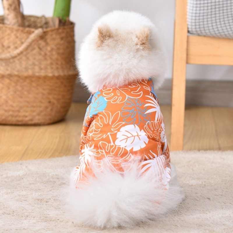 Kemeja Anjing Gaya Pantai Hawa - Summer Dog Clothing ulasan dan harga