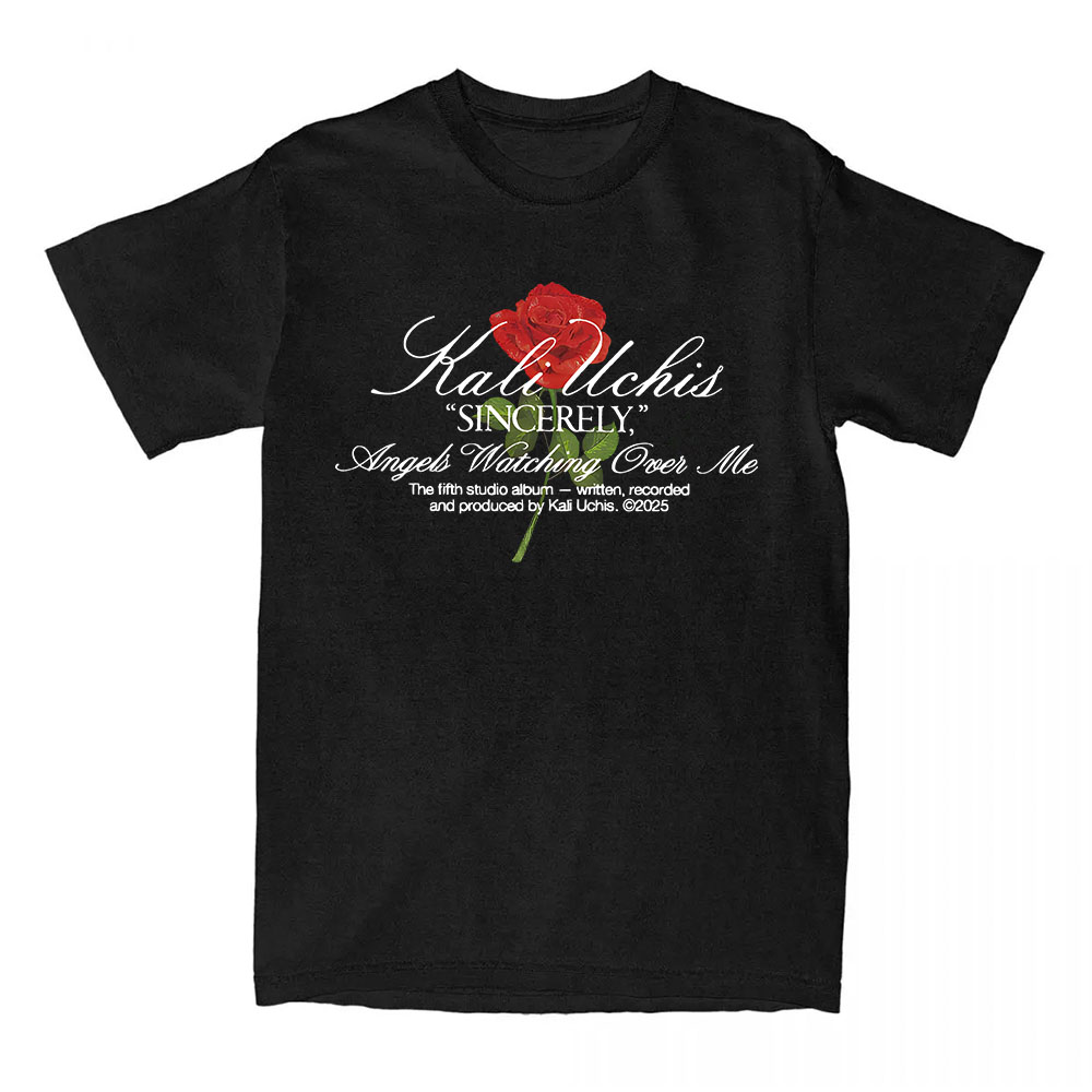 Kaus Rose T-Shirt KALI UCHIS S - Summer Rose Clothing ulasan dan harga