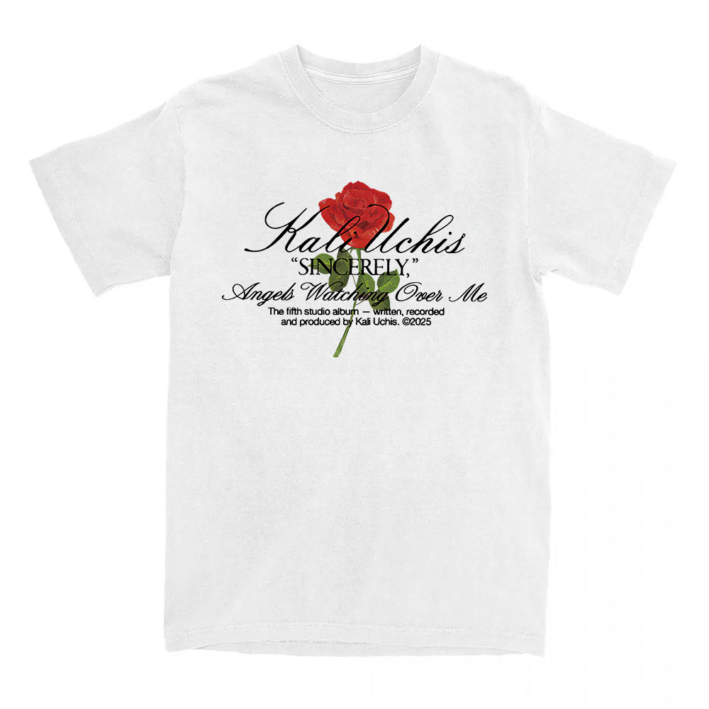 Kaus Rose T-Shirt KALI UCHIS S - Summer Rose Clothing ulasan dan harga