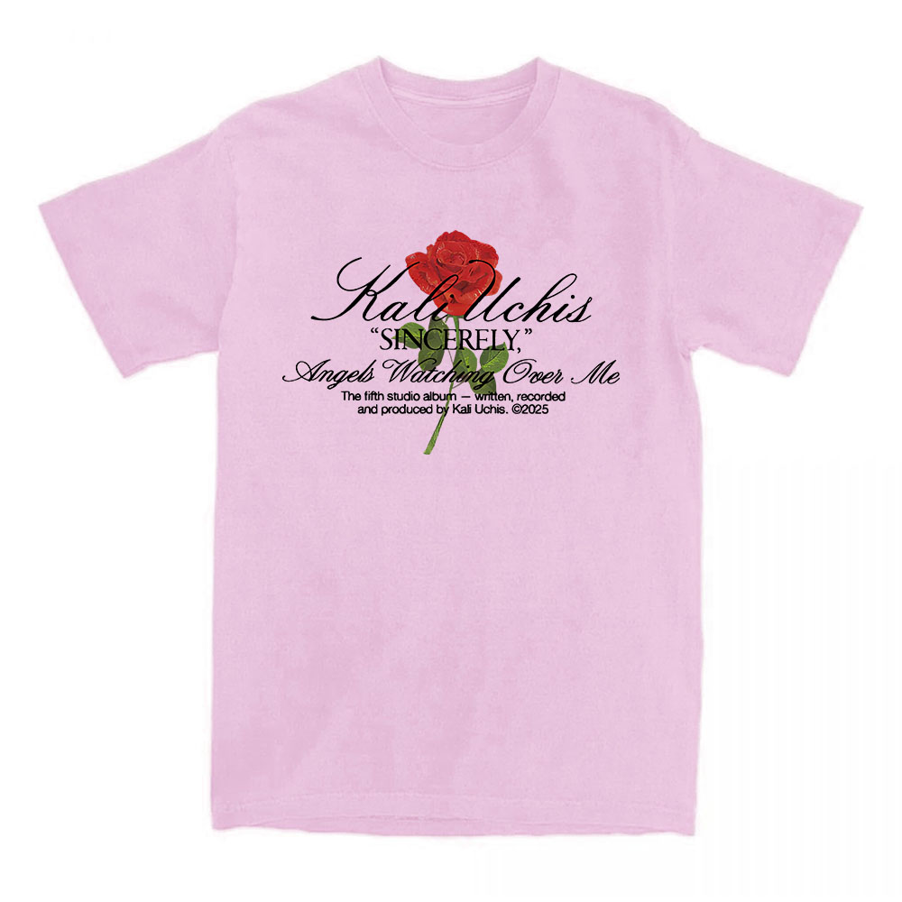 Kaus Rose T-Shirt KALI UCHIS S - Summer Rose Clothing ulasan dan harga