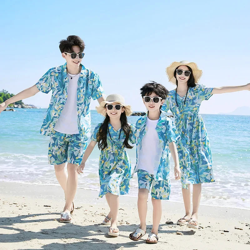 Setelan Baju Ayah Anak Pakaian - Summer Clothing Looks ulasan dan harga