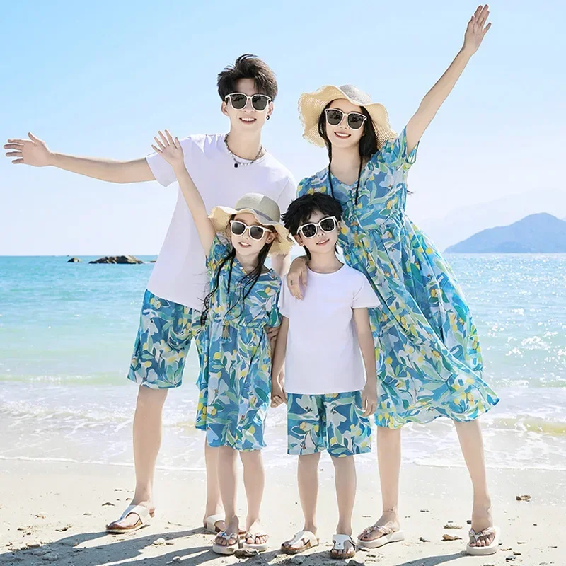 Setelan Baju Ayah Anak Pakaian - Summer Clothing Looks ulasan dan harga