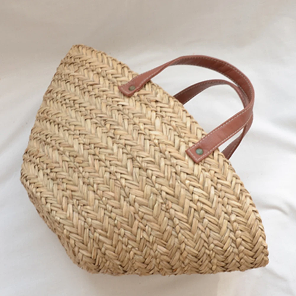 Tas Rotan Jerami Bohemian untu - Beach Bag Straw ulasan dan harga