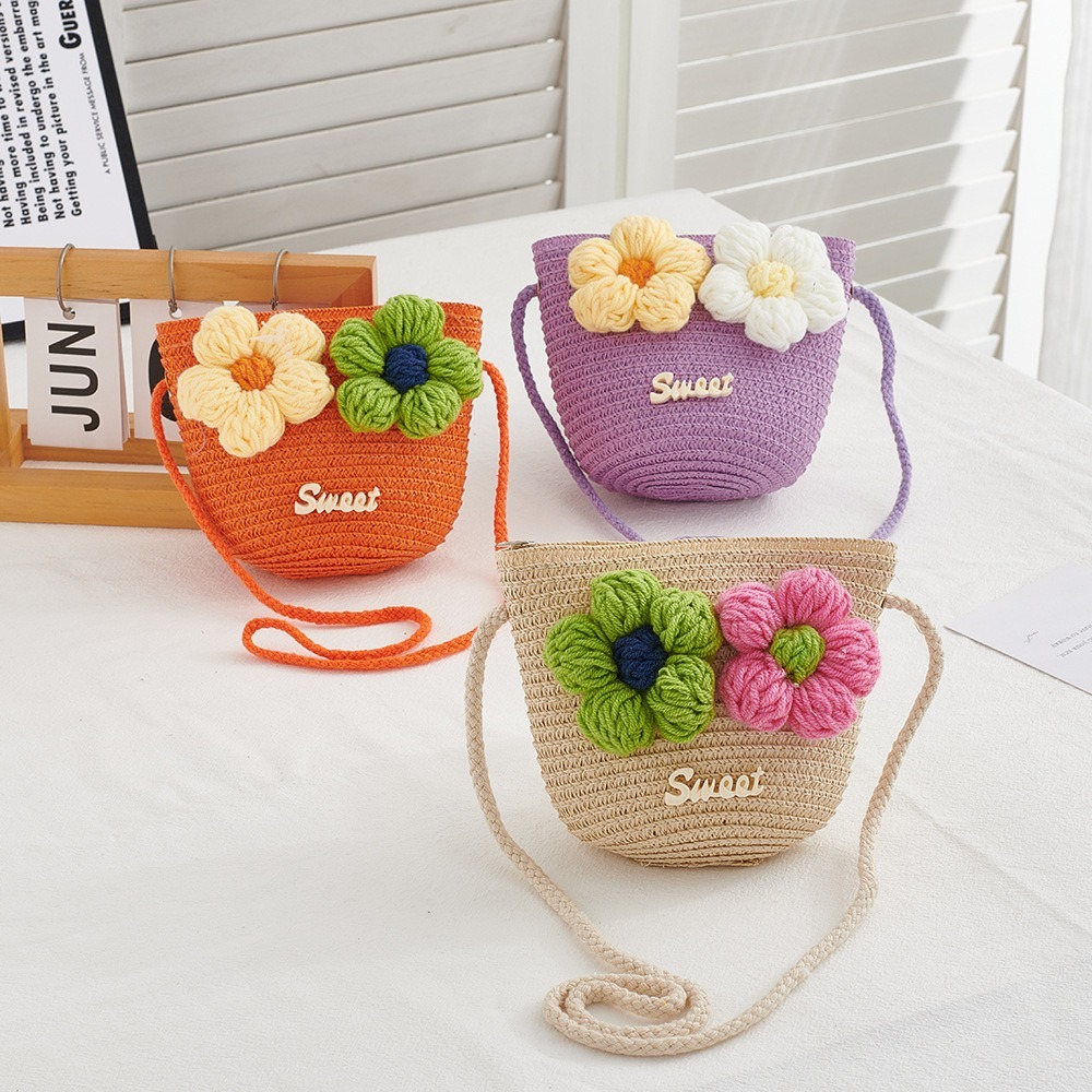 Tas Jerami Ritsleting Baru Mot - Beach Bag Straw ulasan dan harga