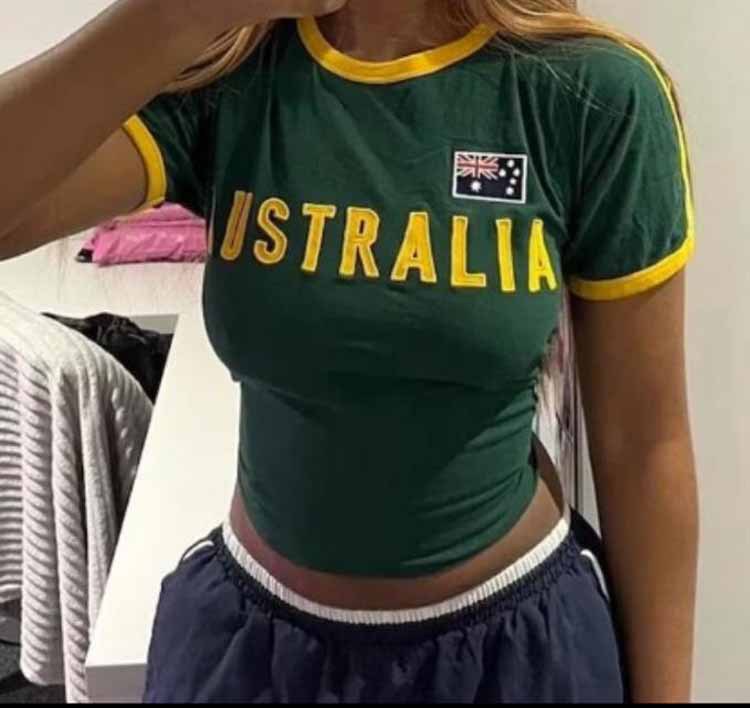 Kaus hijau musim panas wanita, - Summer Clothing Women Australia ulasan dan harga
