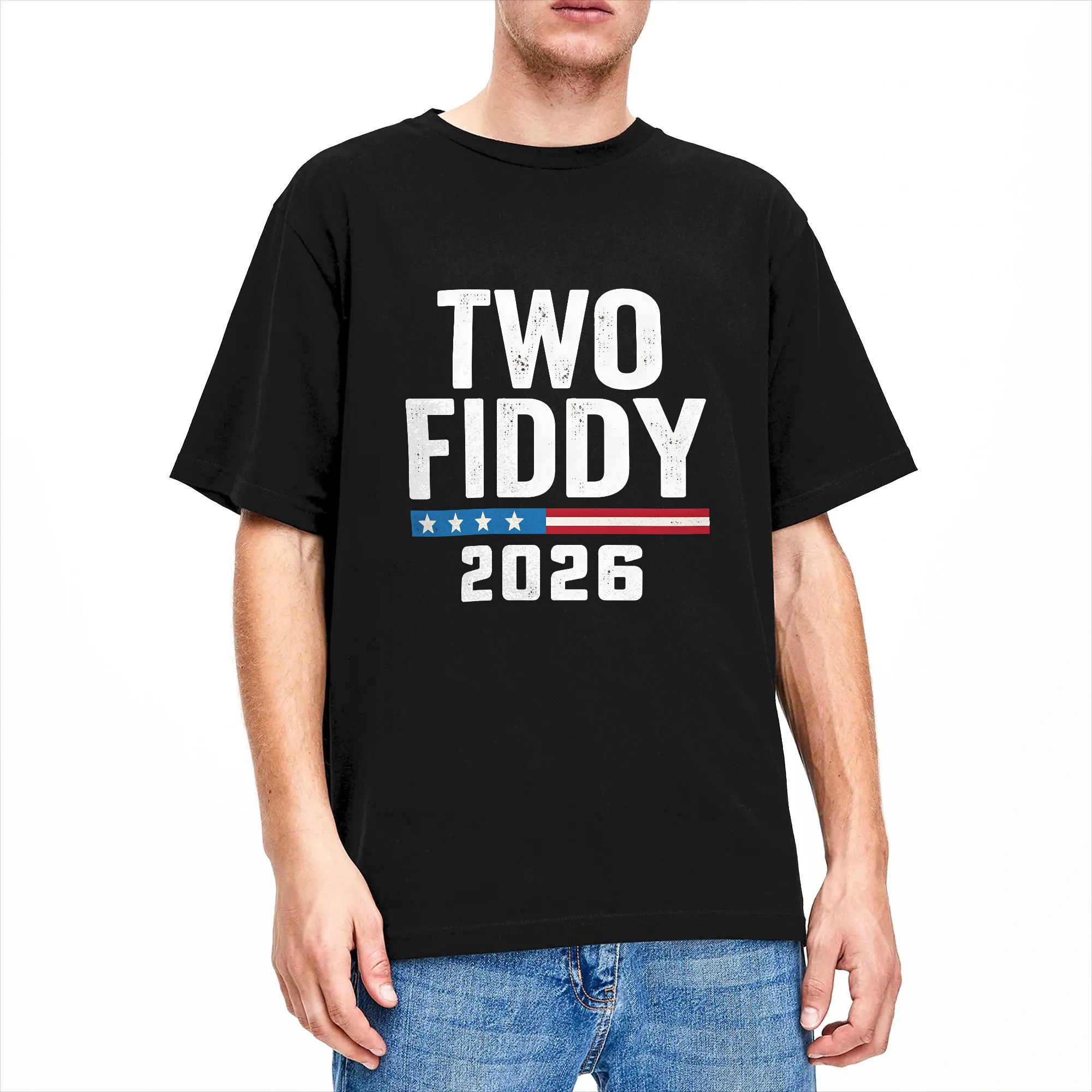 Kaus Pria Kaus Two Fiddy 2026  - Summer Clothing Ideas Men ulasan dan harga