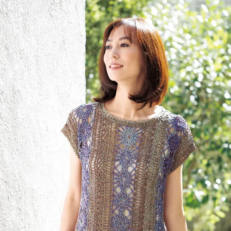 Rajutan Tangan Cantik Vol.12 B - Summer Clothing Crochet Patterns ulasan dan harga