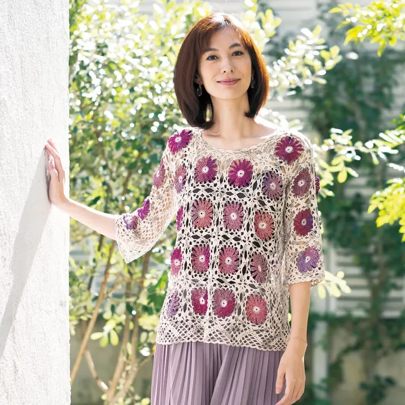 Rajutan Tangan Cantik Vol.12 B - Summer Clothing Crochet Patterns ulasan dan harga