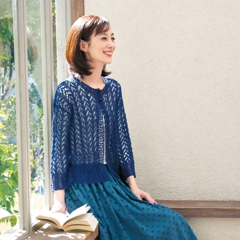 Rajutan Tangan Cantik Vol.12 B - Summer Clothing Crochet Patterns ulasan dan harga