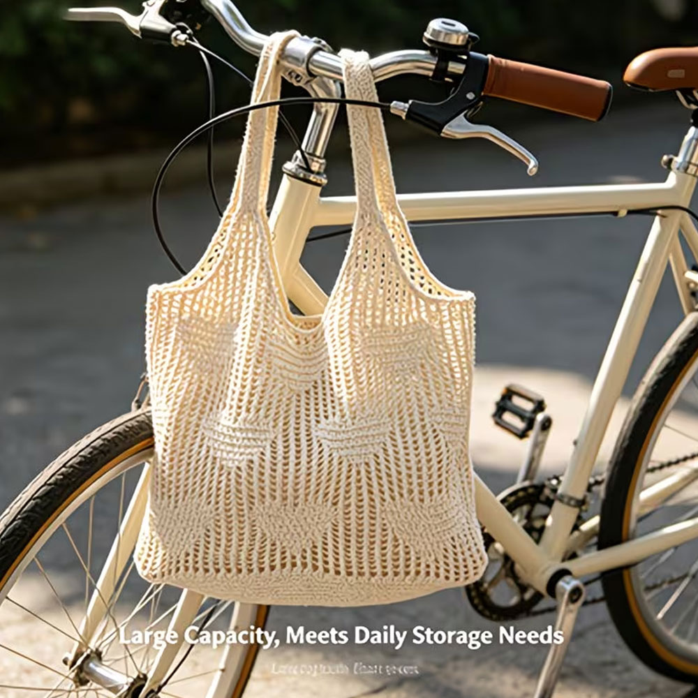 Tas Tangan Anyaman Jerami Wani - Beach Bag Straw ulasan dan harga