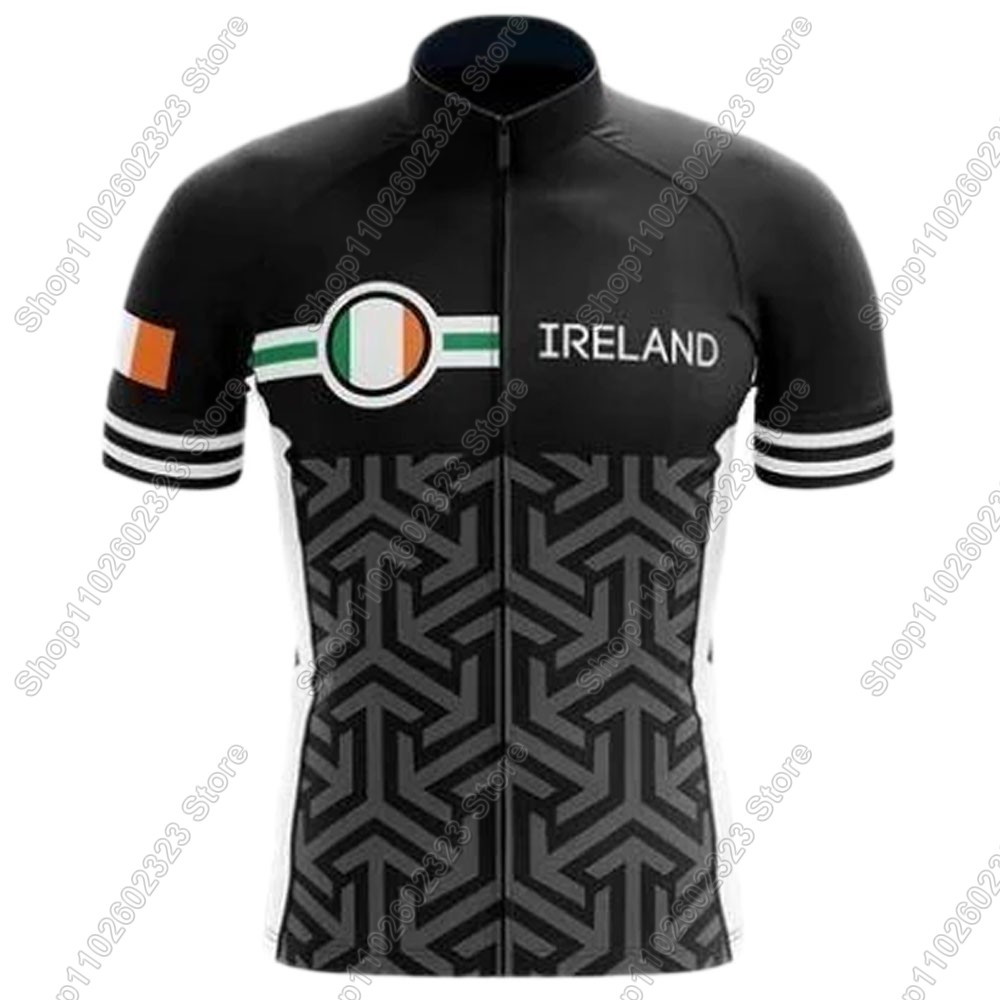 Jersey Sepeda Tim Nasional Irl - Ireland Summer Clothing ulasan dan harga