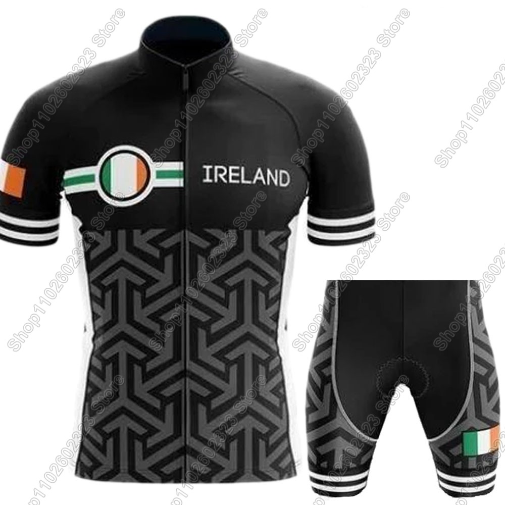 Jersey Sepeda Tim Nasional Irl - Ireland Summer Clothing ulasan dan harga