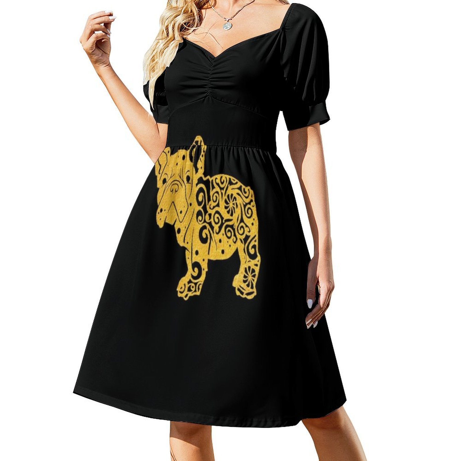 Gaun Pesta Streetwear Wanita M - Summer Dog Clothing ulasan dan harga