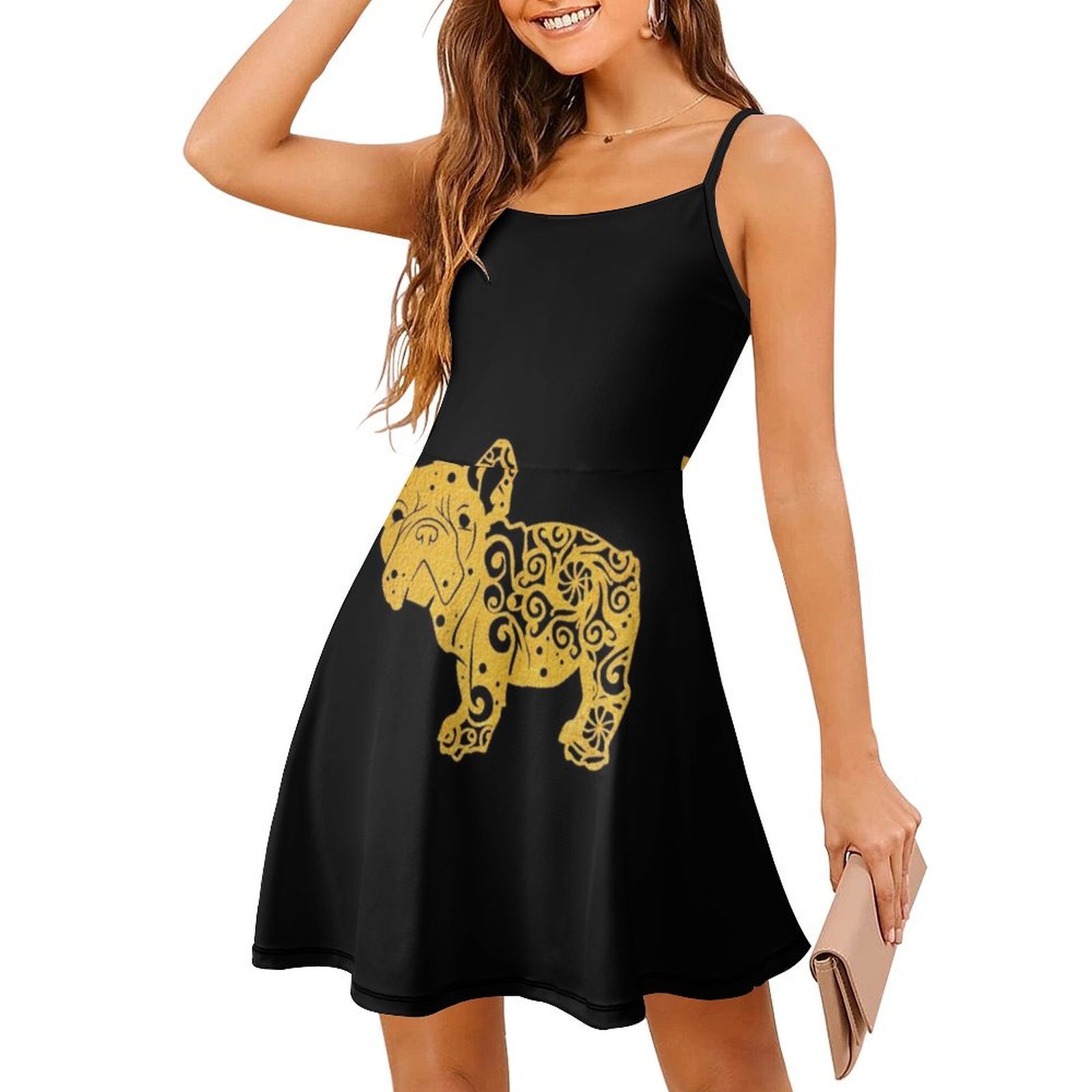 Gaun Pesta Streetwear Wanita M - Summer Dog Clothing ulasan dan harga
