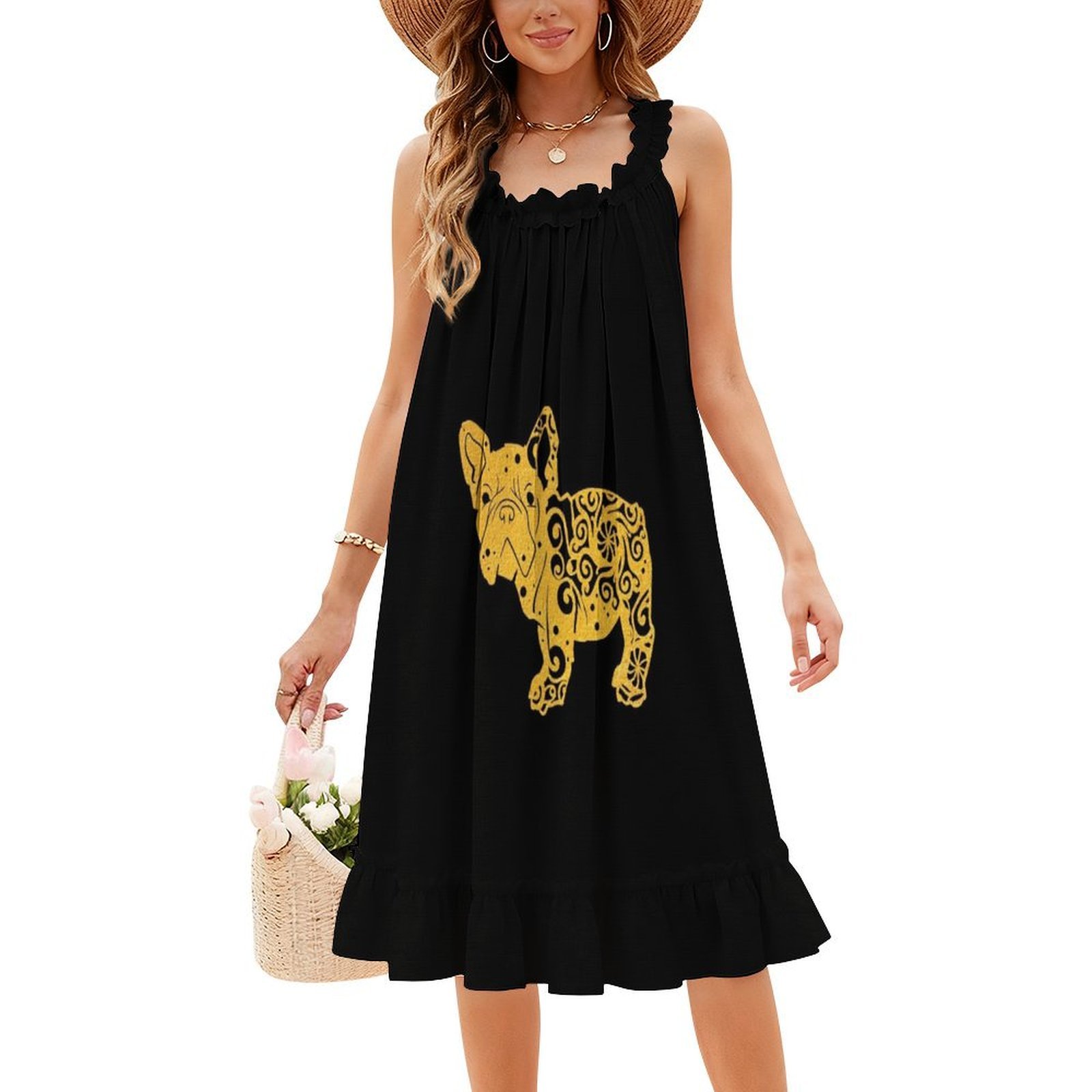 Gaun Pesta Streetwear Wanita M - Summer Dog Clothing ulasan dan harga