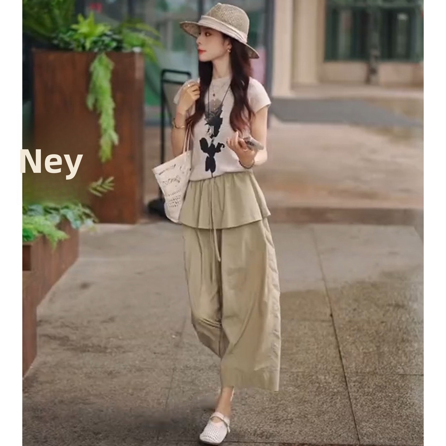Atasan Lengan Pendek Rajutan M - Summer Rose Clothing ulasan dan harga