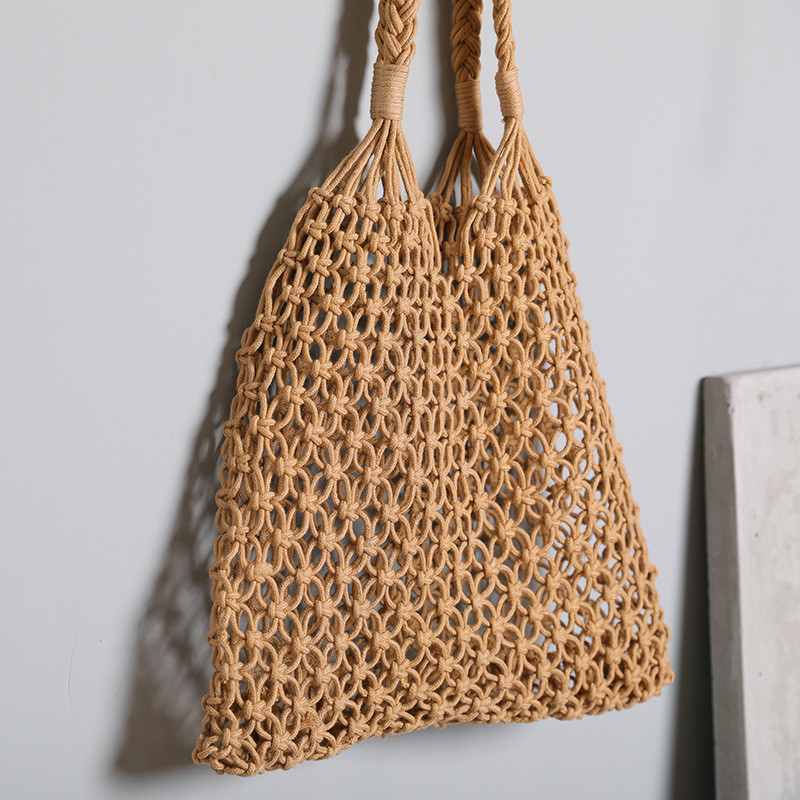Tas tangan jerami wanita, kapa - Beach Bag Straw ulasan dan harga