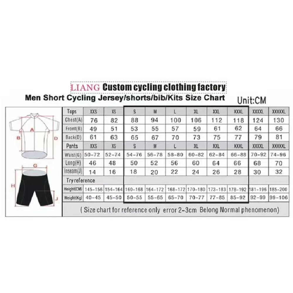 Set Jersey Bersepeda Tim Nasio - Ireland Summer Clothing ulasan dan harga